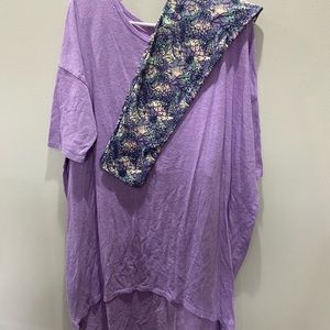 LulaRoe MATCHING Irma and Leggings